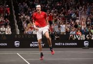 John Isnet at the Laver Cup.